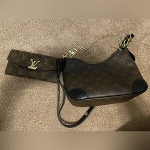 Purse and wallet matching combo